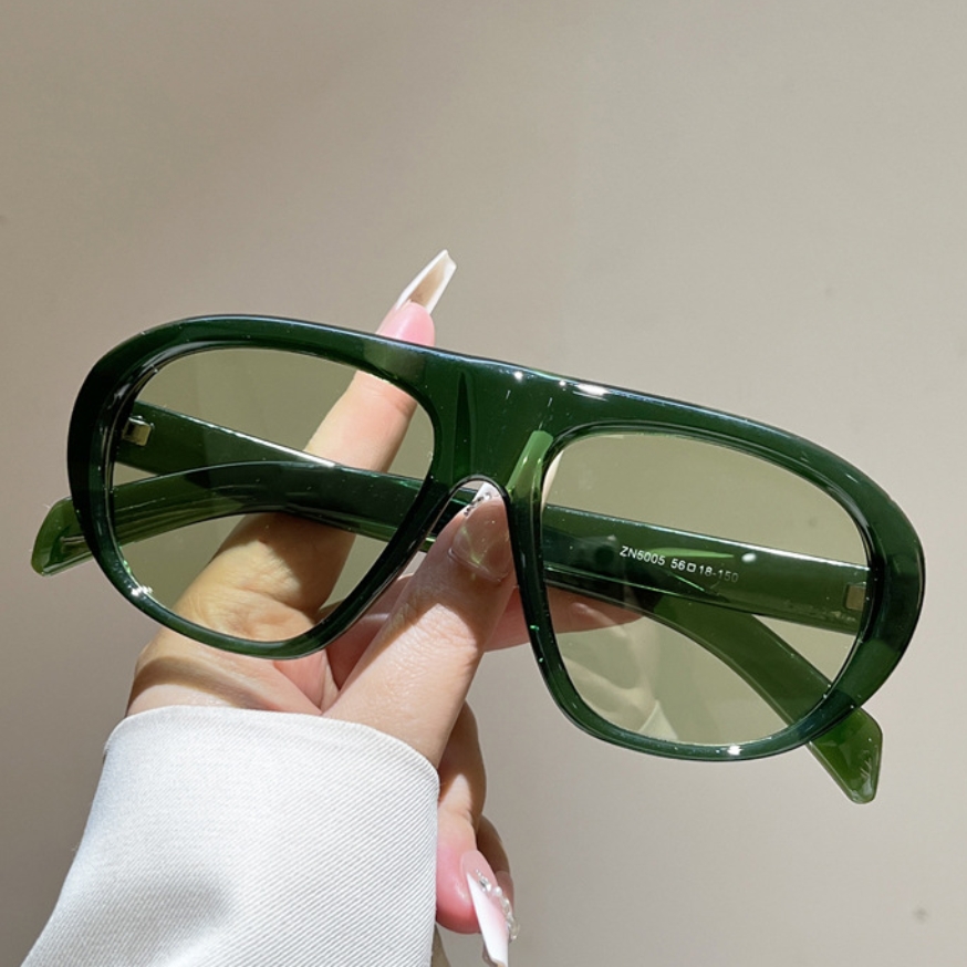 Women'S Fashion Reading Glasses - Kacamata Pilot Oversize Baru Wanita Pria