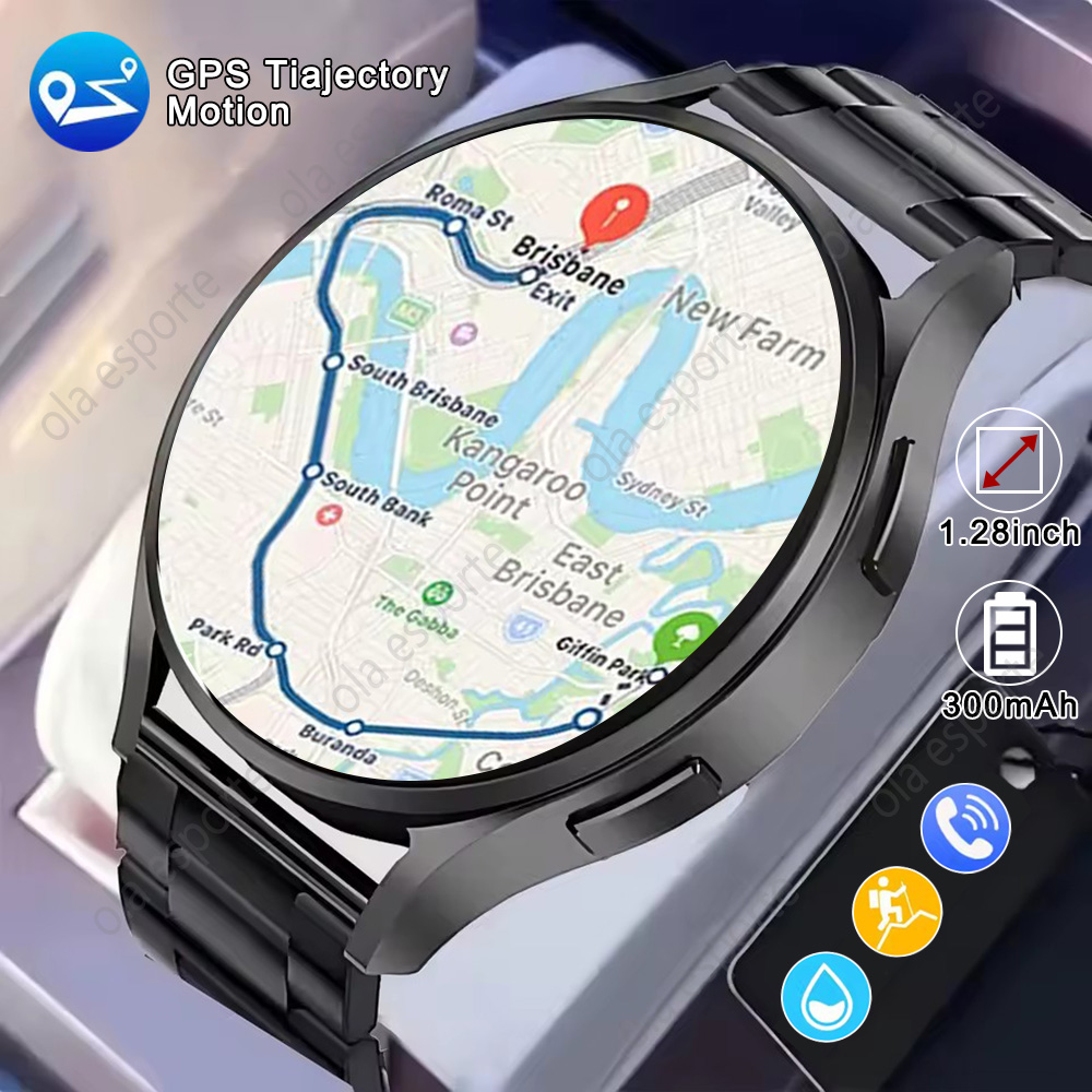 Women Fashion Zone - Jam Tangan Pintar Layar AMOLED HD