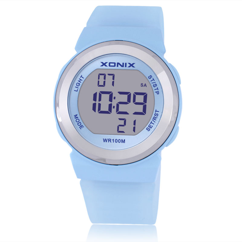 Women Fashion Zone - XONIX Jam Tangan Elektronik LED Hitung