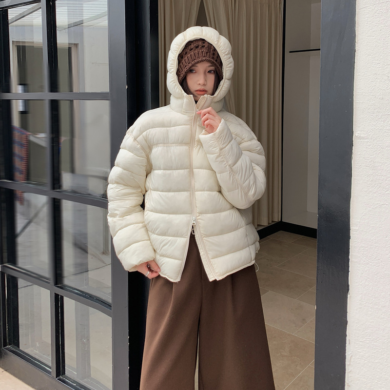 Women'S Fashion Quilted Jacket - Jaket Puffer Wanita Model Baru Sederhana