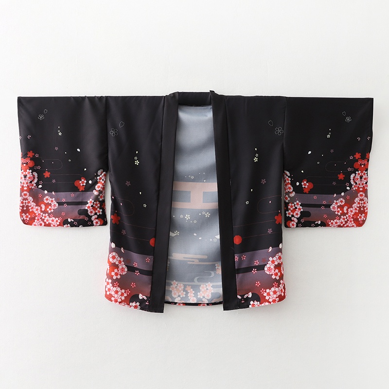Fashion Fox Print Summer Beach - Kimono Cardigan Women ulasan dan harga