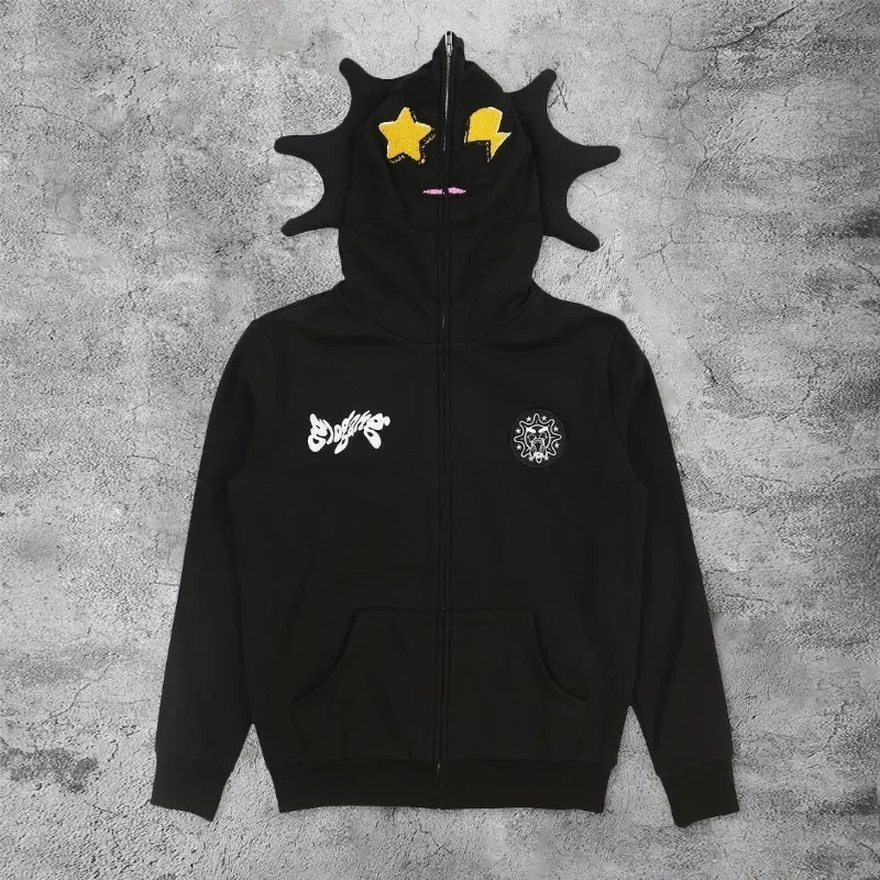 Hoodie Fashion Y2K Pria Wanita - Women'S Fashion Zip Up Hoodies ulasan dan harga