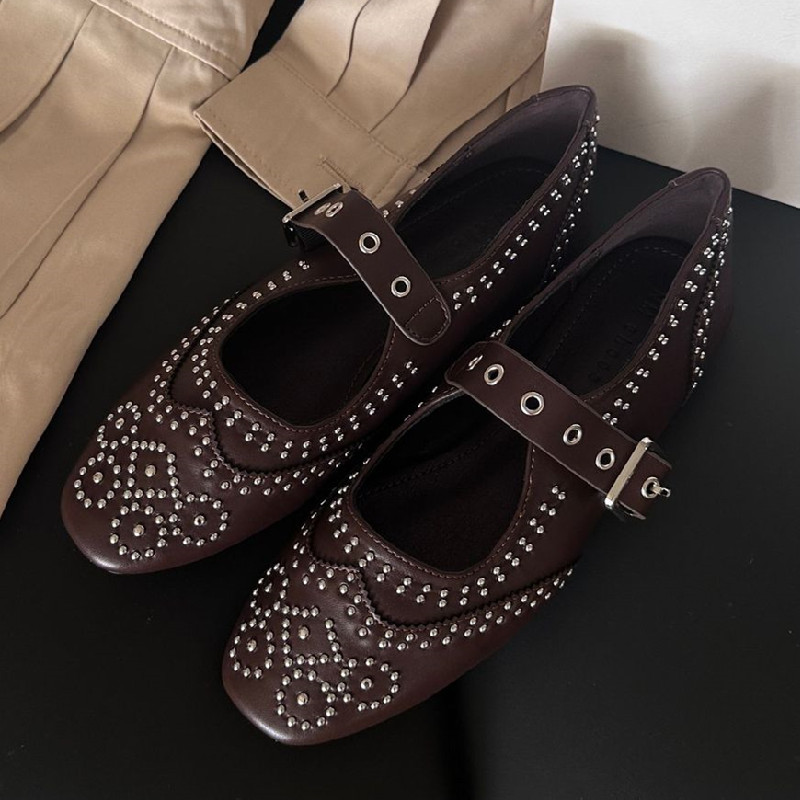 Sepatu Mary Jane Wanita Model  - Women Fashion Designers ulasan dan harga