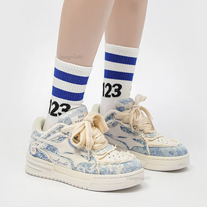 Sepatu Kets Wanita Sepatu Jala - Women'S Fashion Tennis Shoes ulasan dan harga