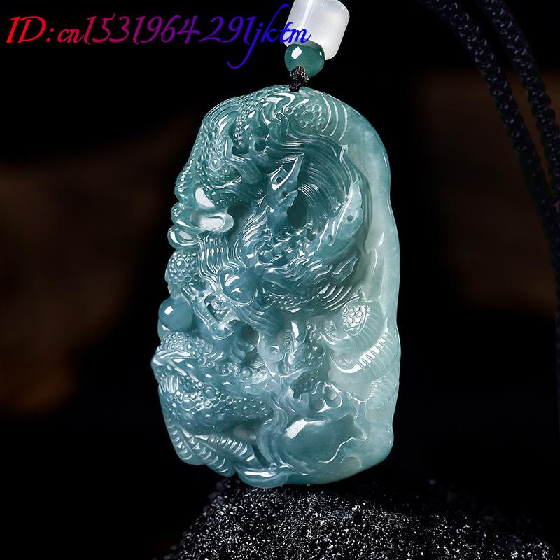 Kalung Liontin Naga Giok Burma - Women Fashion Designers ulasan dan harga