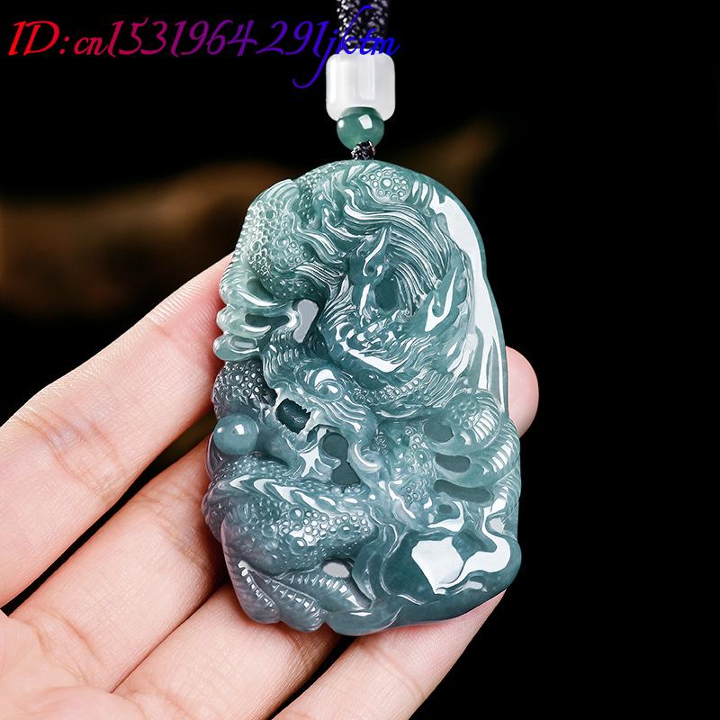 Kalung Liontin Naga Giok Burma - Women Fashion Designers ulasan dan harga