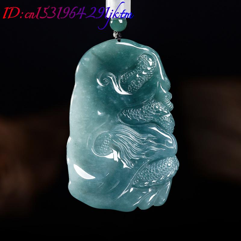 Kalung Liontin Naga Giok Burma - Women Fashion Designers ulasan dan harga