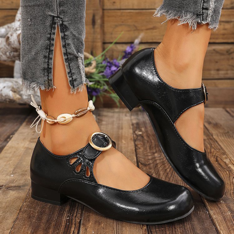 Sepatu Wanita Model Buckle Bar - Women Fashion Designers ulasan dan harga