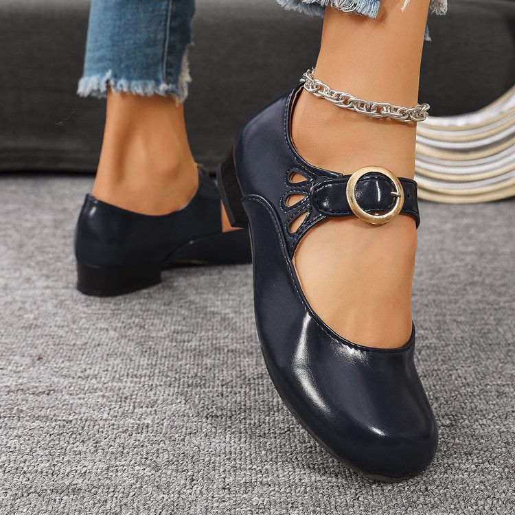 Sepatu Wanita Model Buckle Bar - Women Fashion Designers ulasan dan harga