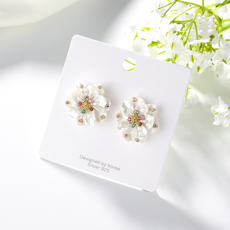 Perhiasan Baru Anting Kelopak  - Women Fashion Nz ulasan dan harga