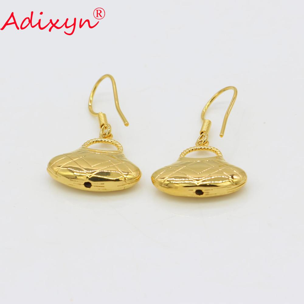 Adixyn Bentuk Tas PNG Kalung L - Women Fashion Png ulasan dan harga