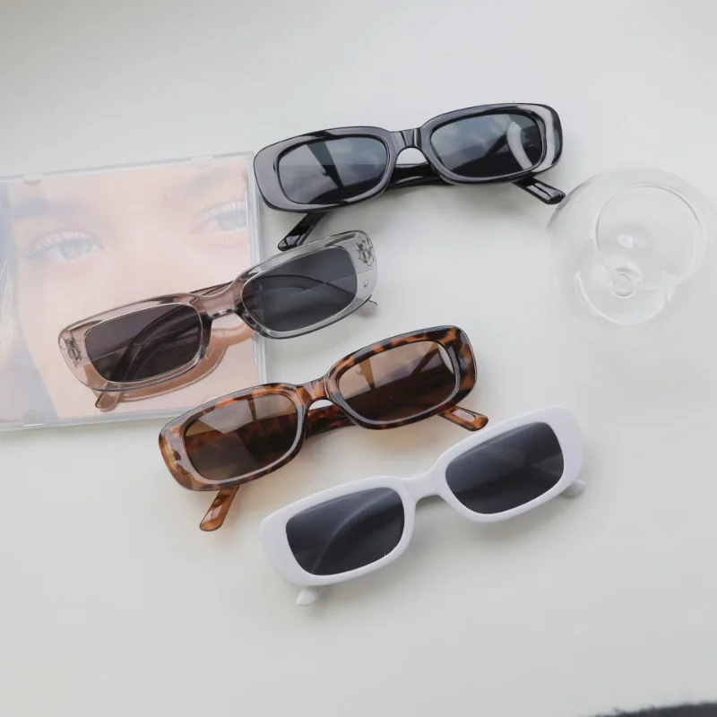 Kacamata Hitam Persegi Kecil A - Women'S Fashion Reading Glasses ulasan dan harga