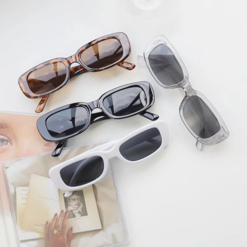 Kacamata Hitam Persegi Kecil A - Women'S Fashion Reading Glasses ulasan dan harga