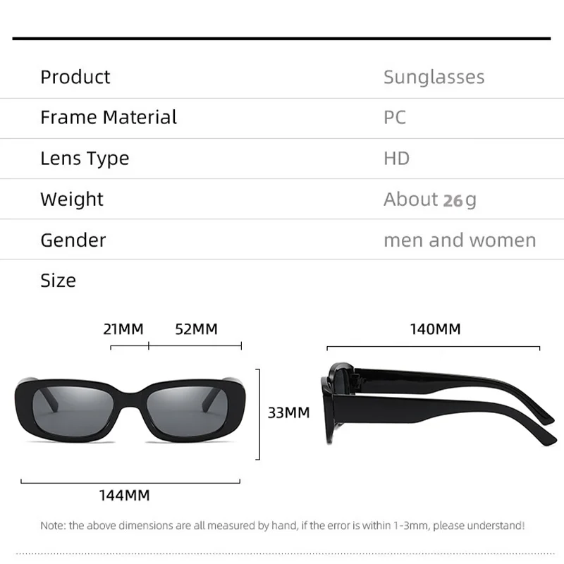 Kacamata Hitam Persegi Kecil A - Women'S Fashion Reading Glasses ulasan dan harga