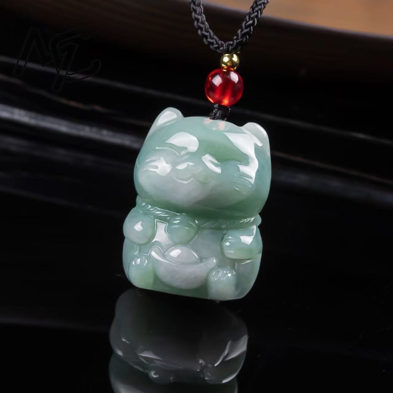 Liontin Kucing Keberuntungan d - Women Fashion Designers ulasan dan harga
