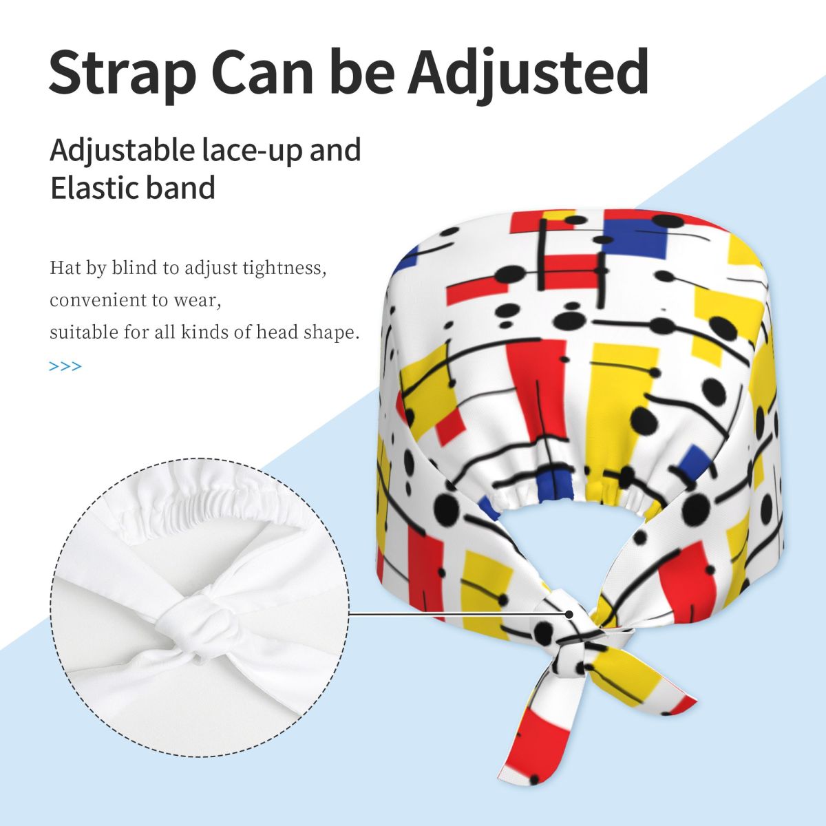 Topi Perawat Piet Mondrian Abs - Women'S Fashion In The 1960S ulasan dan harga
