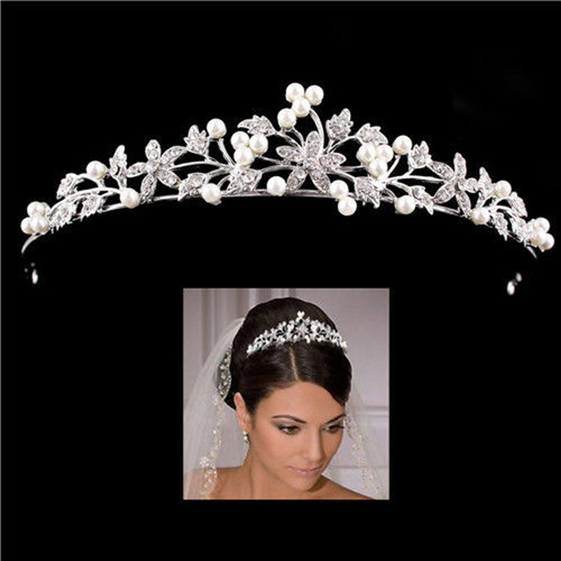 Gaya Rambut Tiara Pengantin Kr - Women'S Fashion Headbands ulasan dan harga