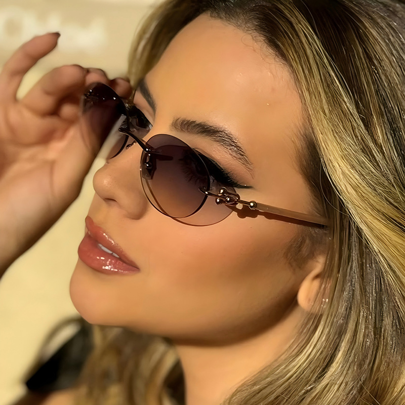 Kacamata Hitam Wanita Oval Tan - Women'S Fashion Reading Glasses ulasan dan harga