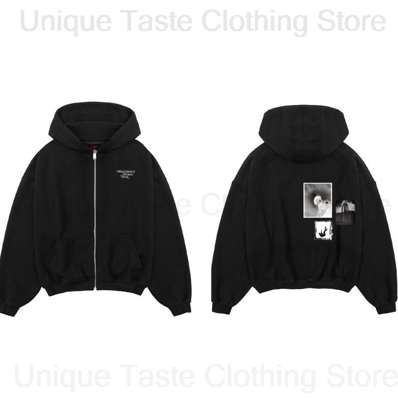 Jackson Wang MAGICMAN 2 Hoodie - Women'S Fashion Zip Up Hoodies ulasan dan harga