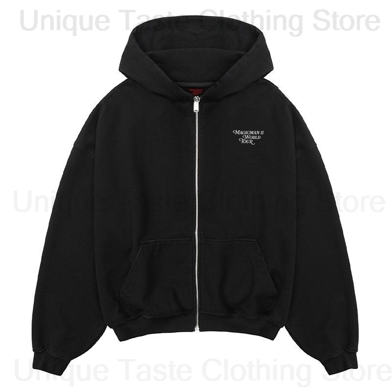 Jackson Wang MAGICMAN 2 Hoodie - Women'S Fashion Zip Up Hoodies ulasan dan harga