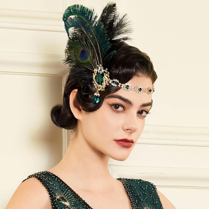 Flapper Set Aksesori 1920s, pa - Women'S Fashion Roaring 20S ulasan dan harga