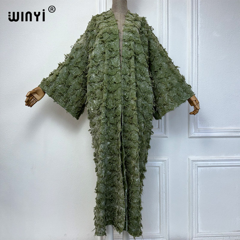 WINYI kapas limbah tanah angin - Kimono Cardigan Women ulasan dan harga