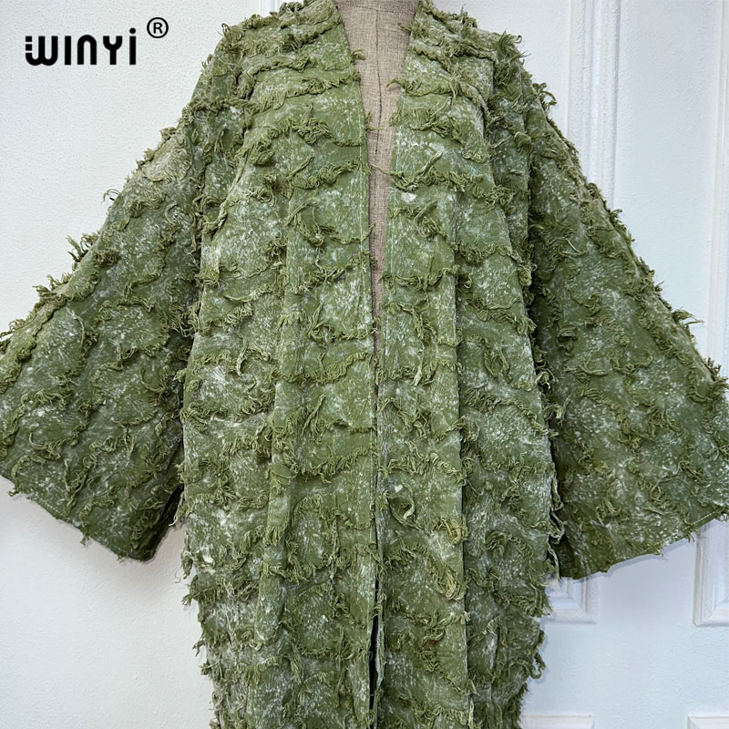 WINYI kapas limbah tanah angin - Kimono Cardigan Women ulasan dan harga