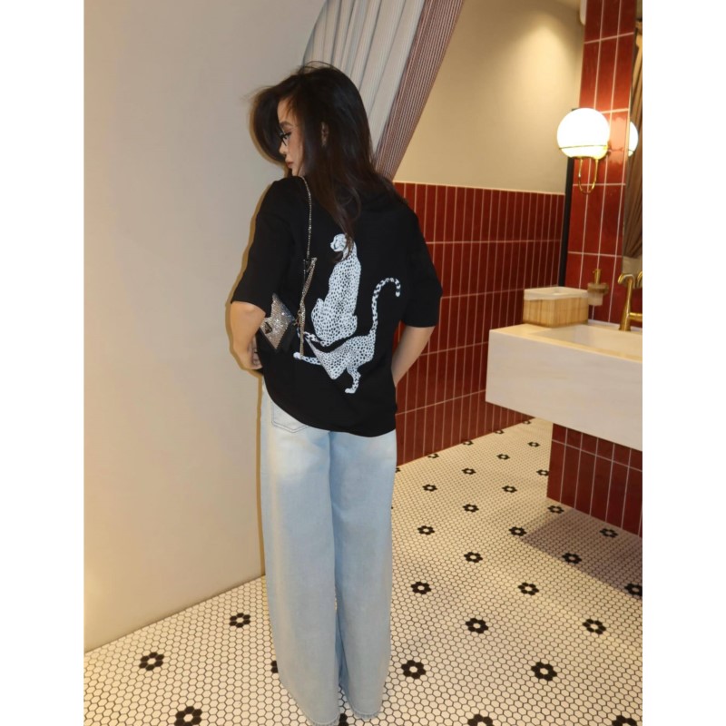 Kaus Wanita Katun Murni Musim  - Women'S Fashion Trends 2026 Spring Summer ulasan dan harga