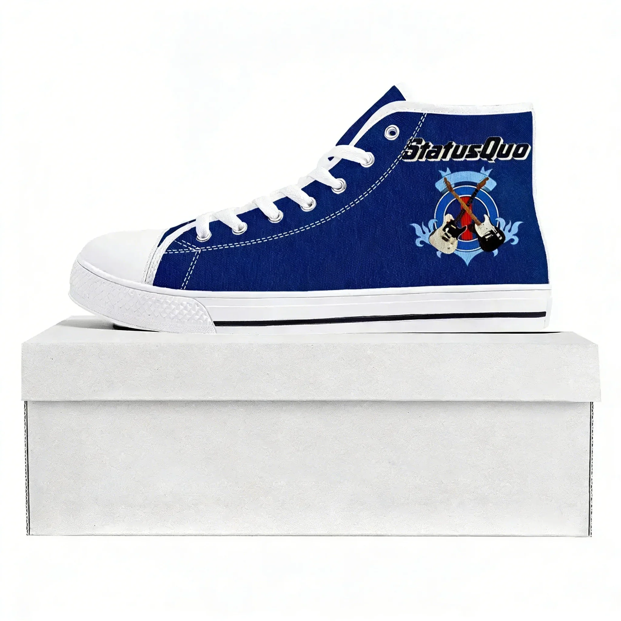 Status Quo Rock Band Fashion H - Women'S Fashion Business Casual ulasan dan harga