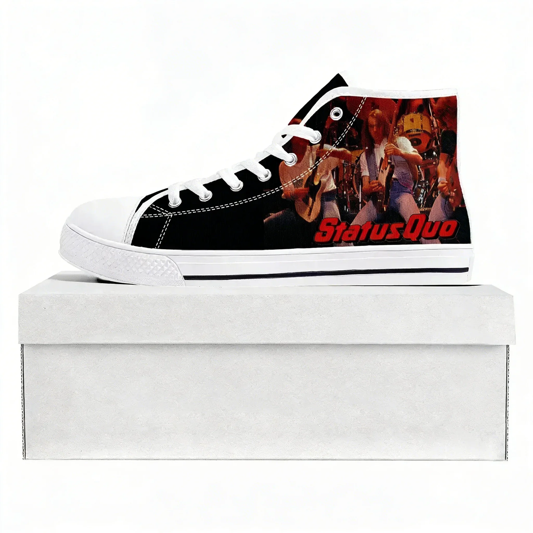 Status Quo Rock Band Fashion H - Women'S Fashion Business Casual ulasan dan harga