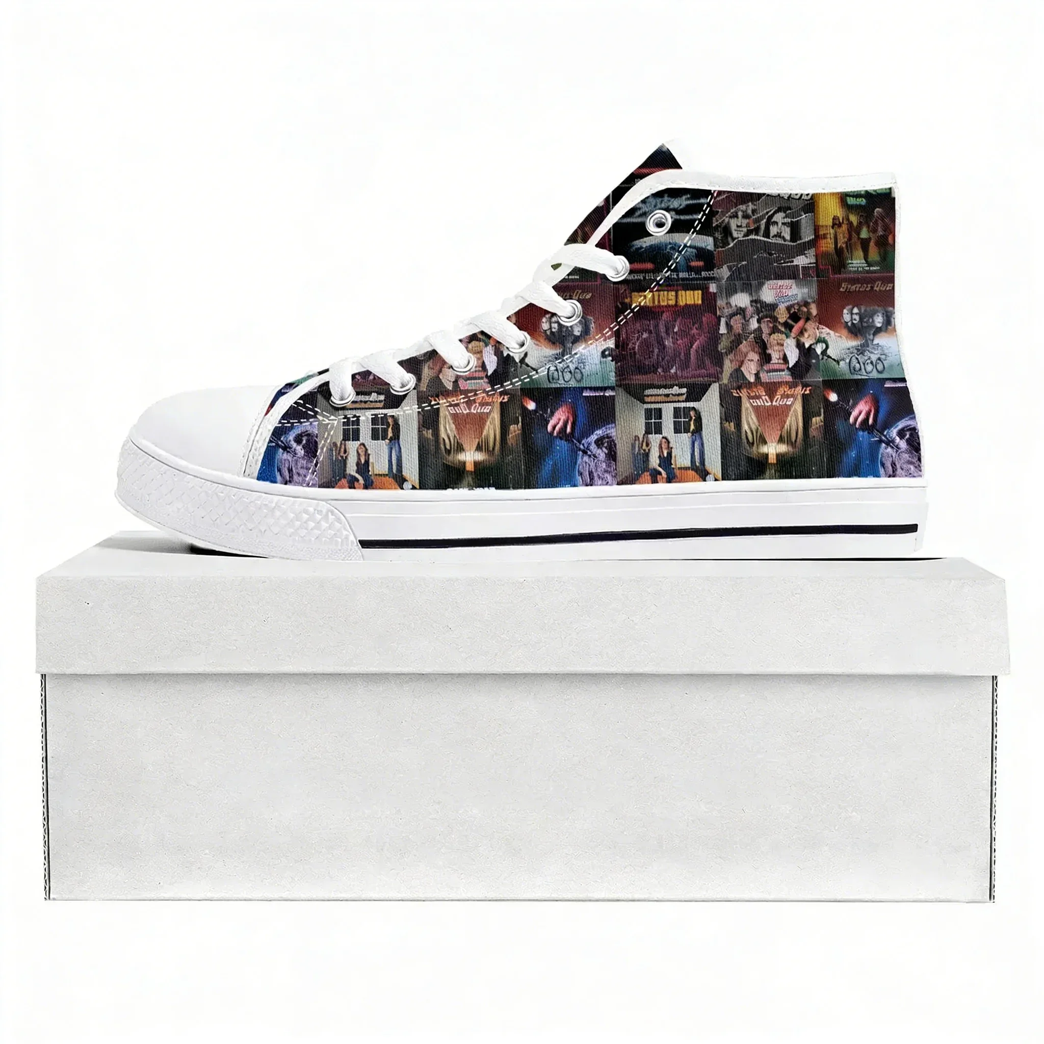 Status Quo Rock Band Fashion H - Women'S Fashion Business Casual ulasan dan harga