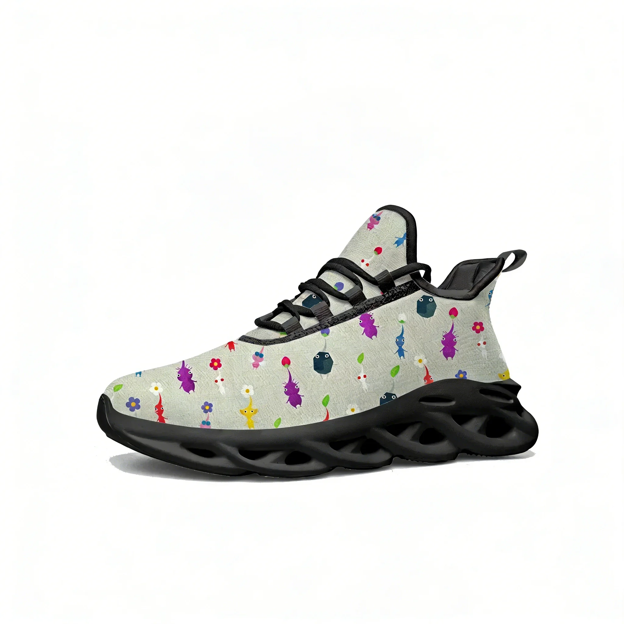 Sepatu Sneakers Pikmin Flats,  - Women'S Fashion Business Casual ulasan dan harga