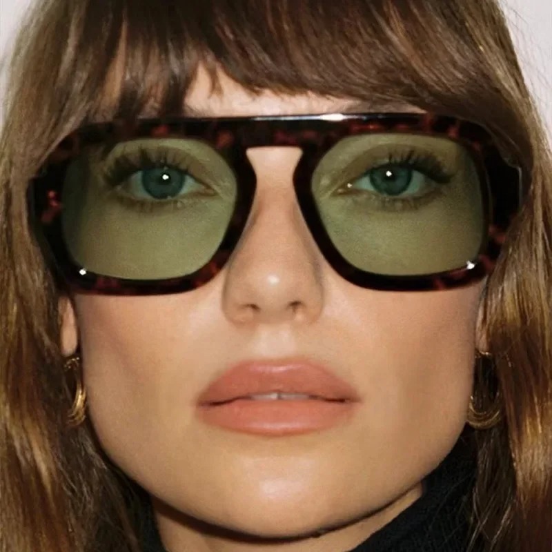 Kacamata Hitam Retro Persegi W - Women'S Fashion Reading Glasses ulasan dan harga