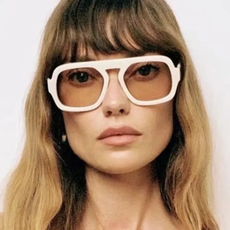 Kacamata Hitam Retro Persegi W - Women'S Fashion Reading Glasses ulasan dan harga