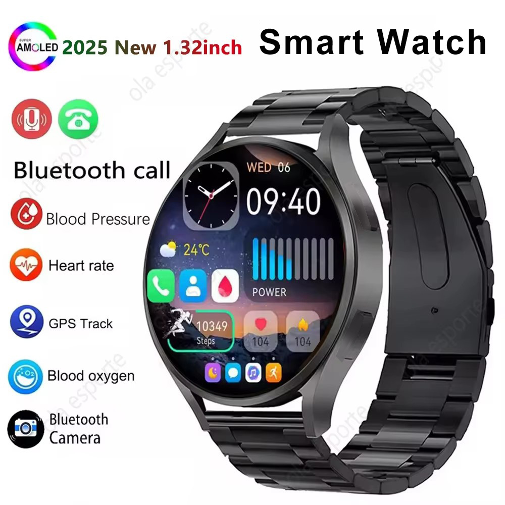 Jam Tangan Pintar Baru 1.32 In - Women Fashion Zone ulasan dan harga