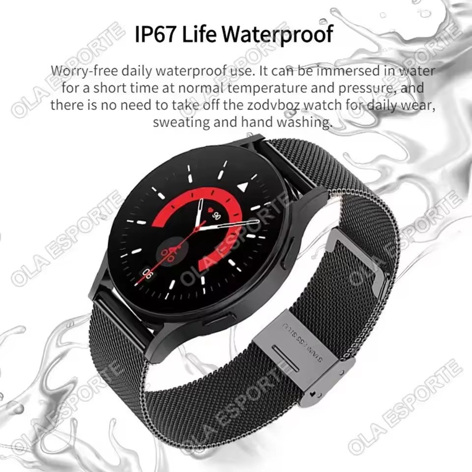 Jam Tangan Pintar Baru 1.32 In - Women Fashion Zone ulasan dan harga