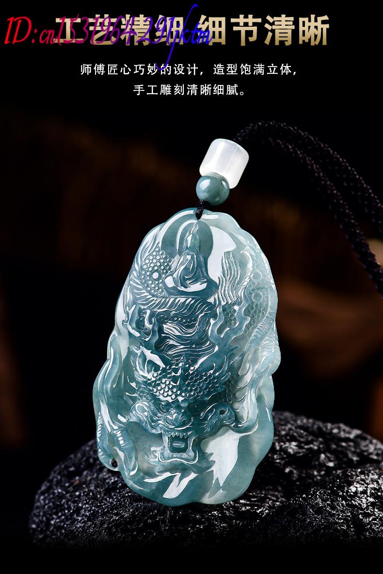 Kalung Liontin Naga Giok Burma - Women Fashion Designers ulasan dan harga