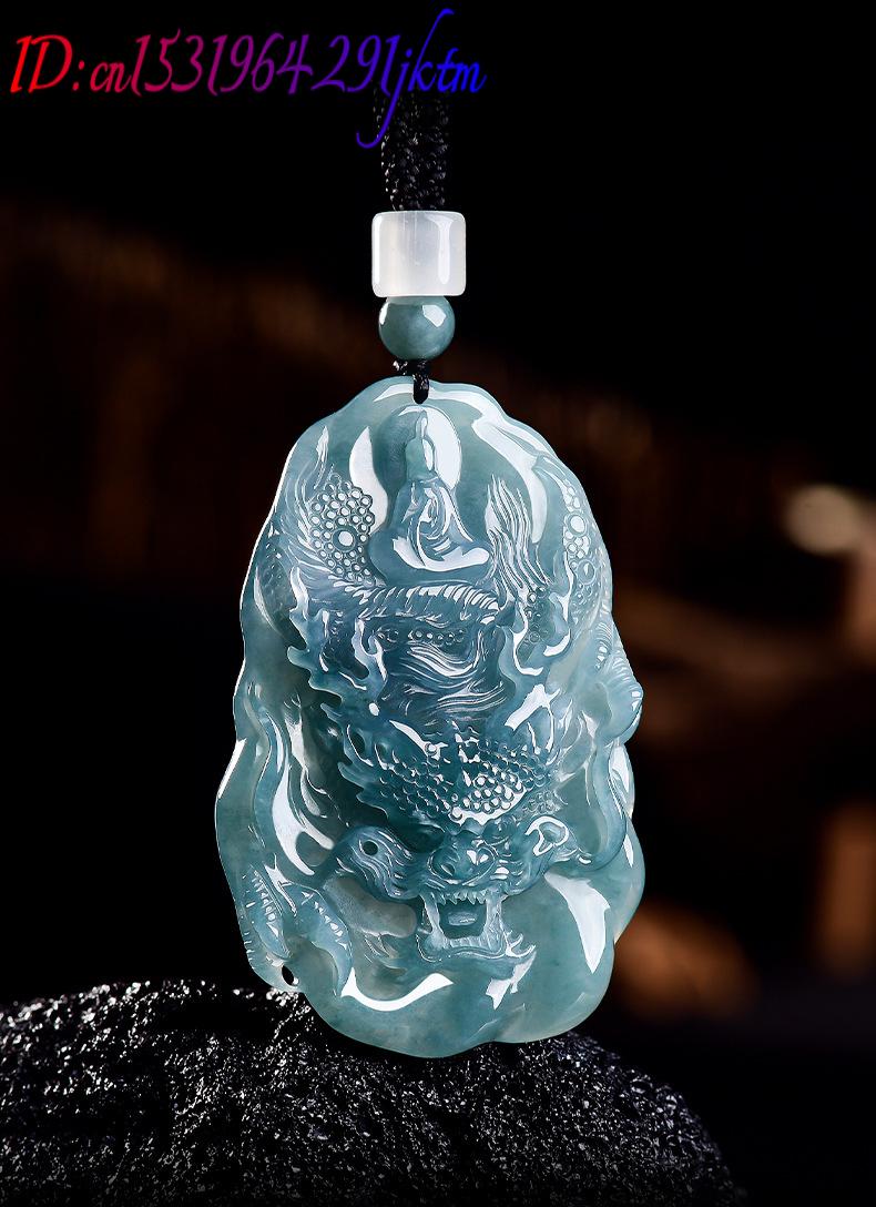 Kalung Liontin Naga Giok Burma - Women Fashion Designers ulasan dan harga