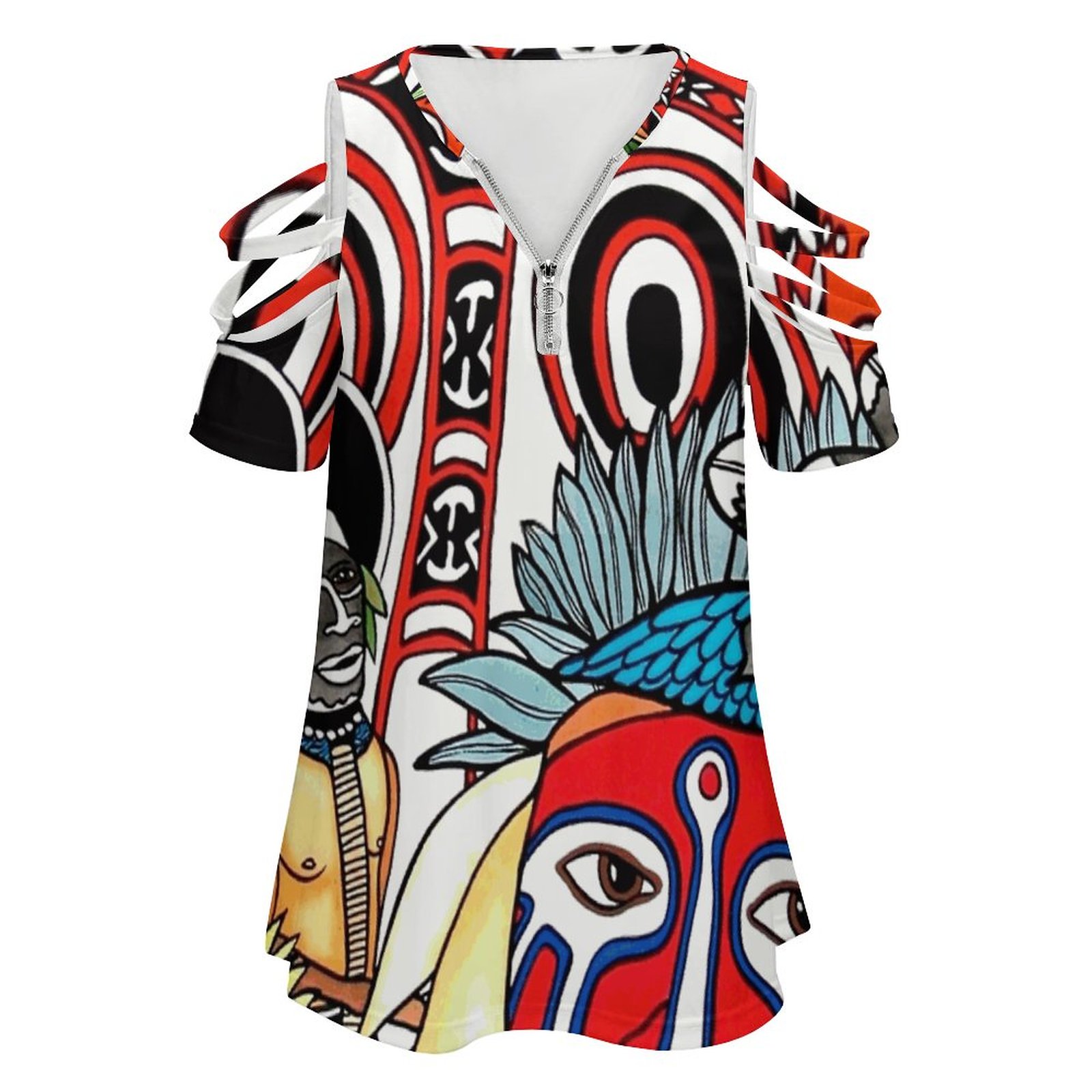 Kaus lengan pendek #258, Kaus  - Women Fashion Png ulasan dan harga
