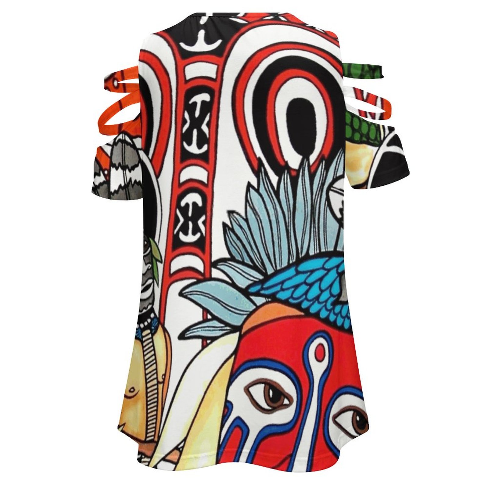 Kaus lengan pendek #258, Kaus  - Women Fashion Png ulasan dan harga
