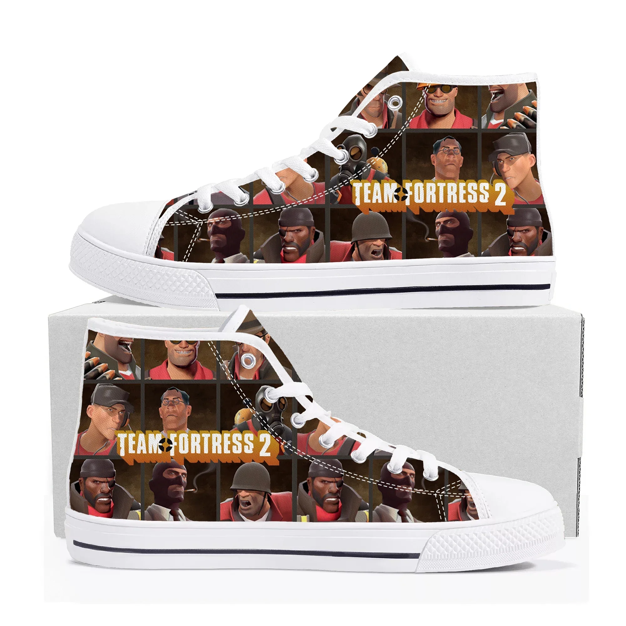 Sepatu Kets Tinggi Team Fortre - Women'S Fashion Business Casual ulasan dan harga