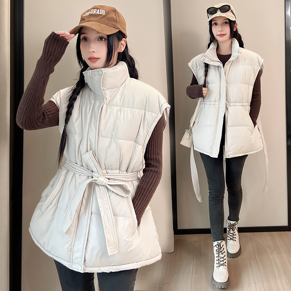 Rompi Jaket Katun Ramping Sabu - Women'S Fashion Quilted Jacket ulasan dan harga