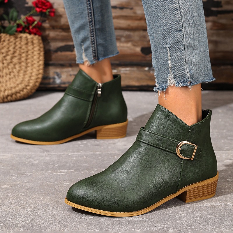 Sepatu Boots Wanita Musim Gugu - Sale Fashion Women ulasan dan harga