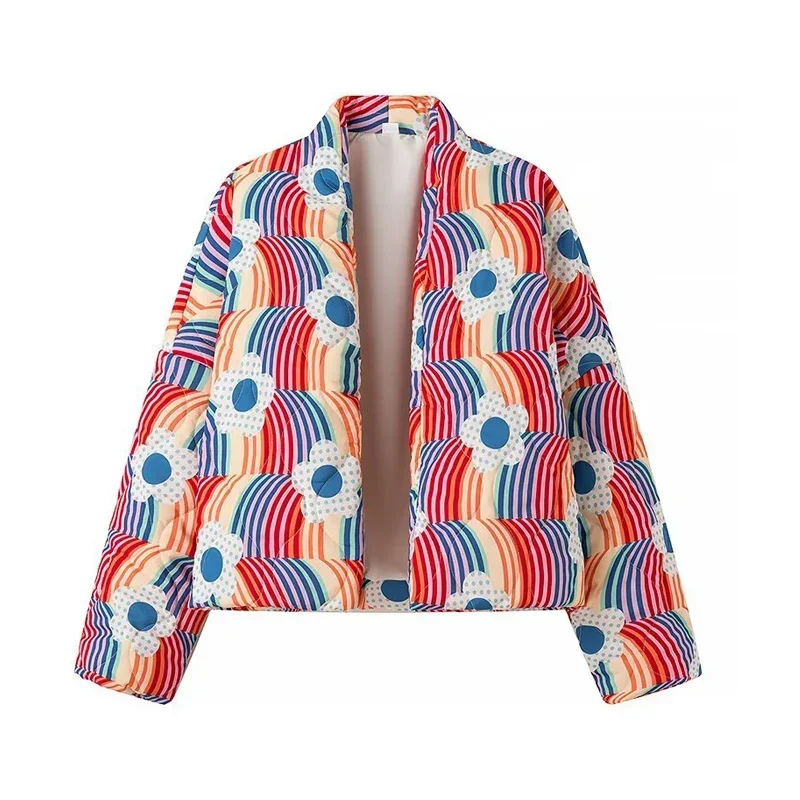Mantel berlapis motif mode wan - Women'S Fashion Quilted Jacket ulasan dan harga