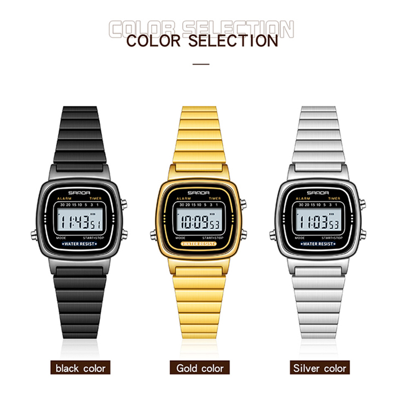 SANDA jam tangan wanita Quartz - Women Fashion Zone ulasan dan harga