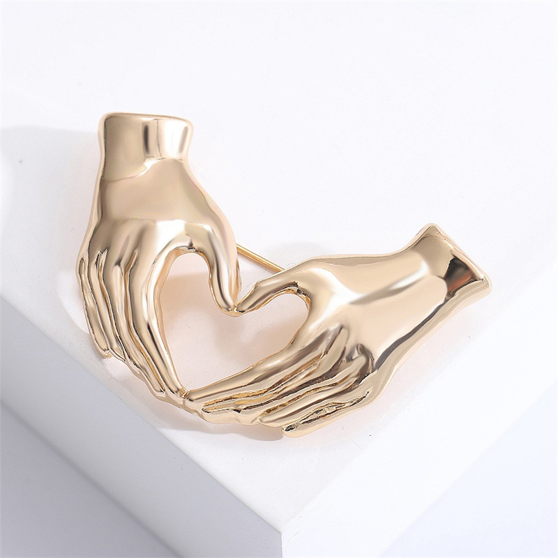 XIALUOKE Bros Hati Pose Tangan - Women Fashion Pose ulasan dan harga