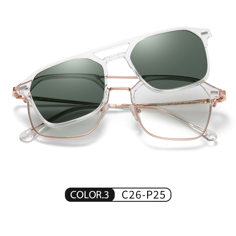 Kacamata Hitam Polarisasi Clip - Women'S Fashion Reading Glasses ulasan dan harga