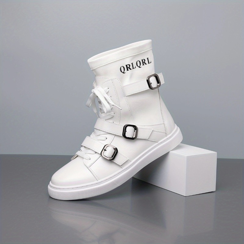 Sepatu Bot Pria Model Gesper S - Women'S Fashion Business Casual ulasan dan harga