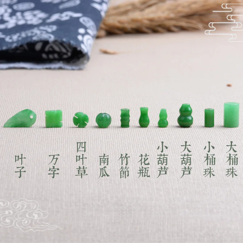 10 buah manik-manik daun labu  - Women'S Fashion Jewellery ulasan dan harga