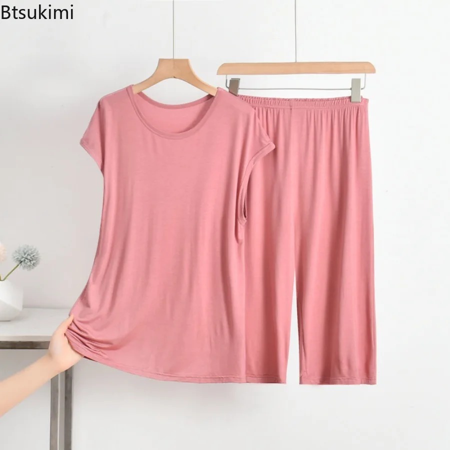 Set Pakaian Rumah 2 Potong Mod - Xxl Women Fashion ulasan dan harga